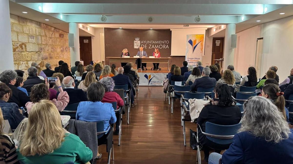 Congreso regional de Psicología en Zamora.