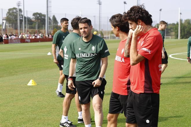Así fue el estreno de Nicolás Larcamón como entrenador en Mareo