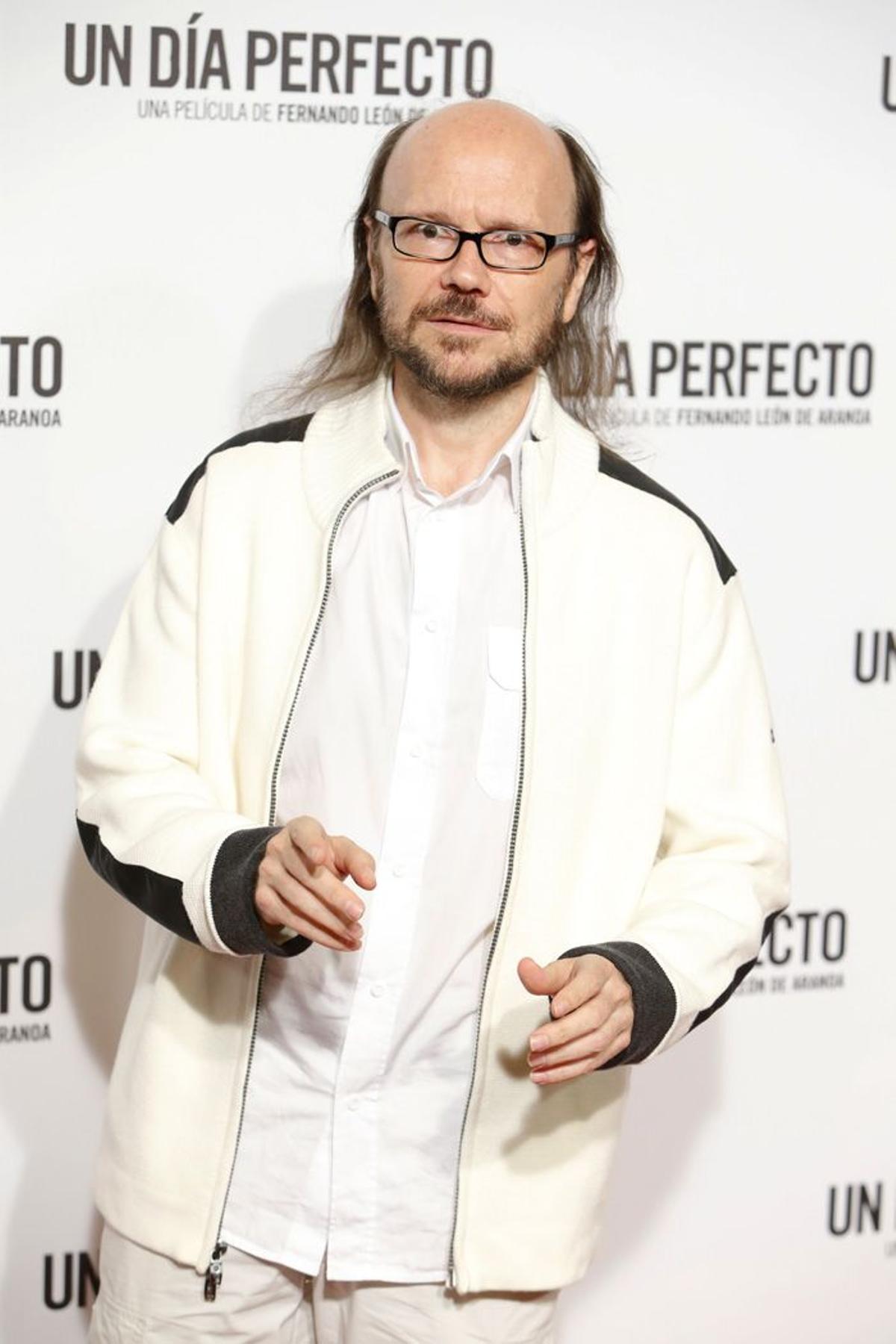 Santiago Segura en el estreno de 'Un día perfecto' en Madrid