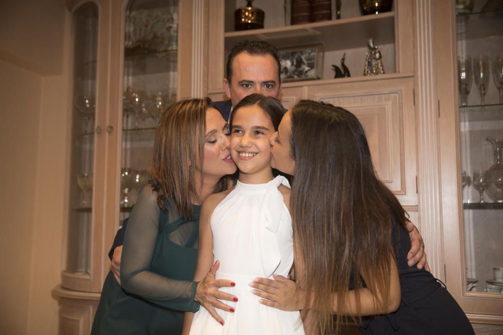 Sara Larrazábal, elegida fallera mayor infantil de València 2019