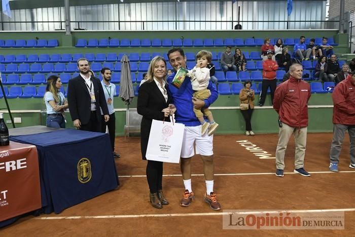 Murcia gana el campeonato nacional de tenis