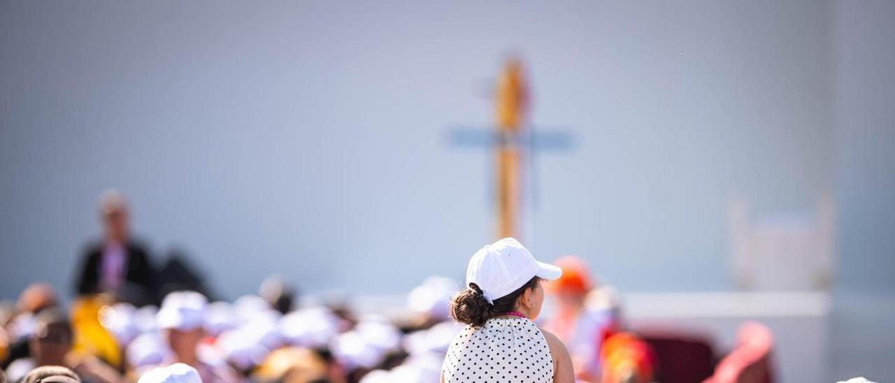 Historias del papa León XIV en La Laguna: Devolver el favor con solidaridad