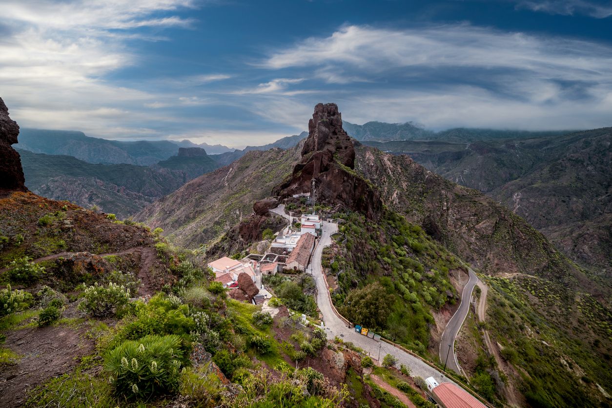 El paisaje es tan singular que está declarado Patrimonio de la Humanidad por la Unesco.