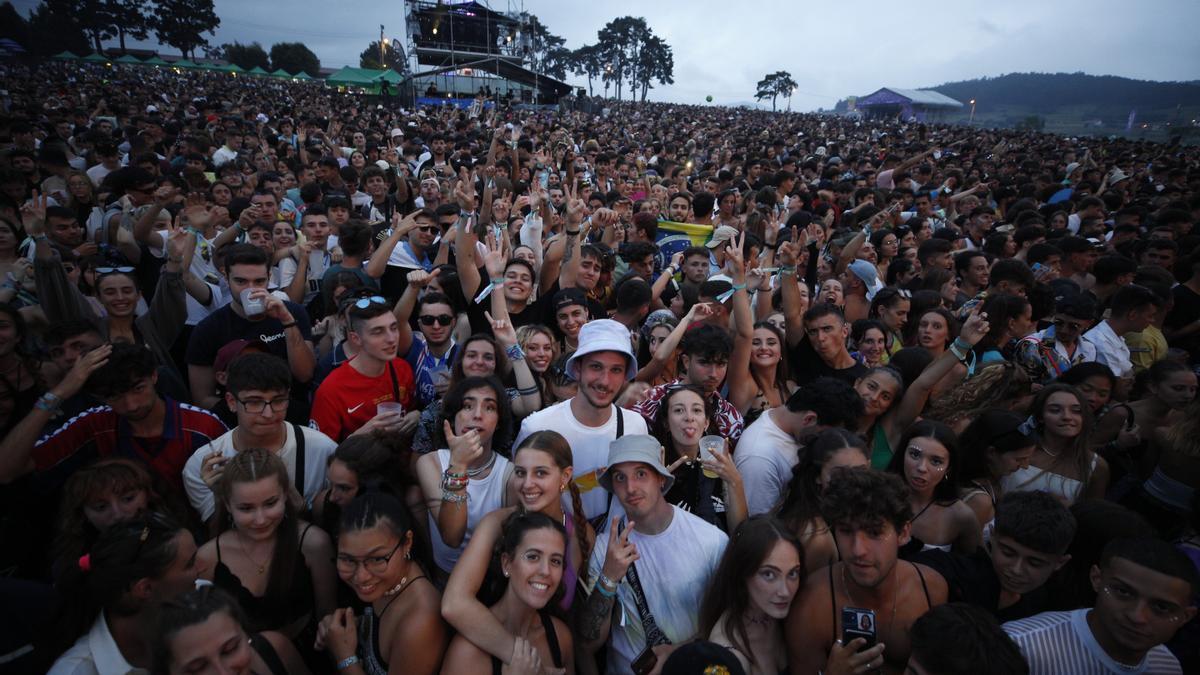 Público en el festival Boombastic en la primera edición de 2022.