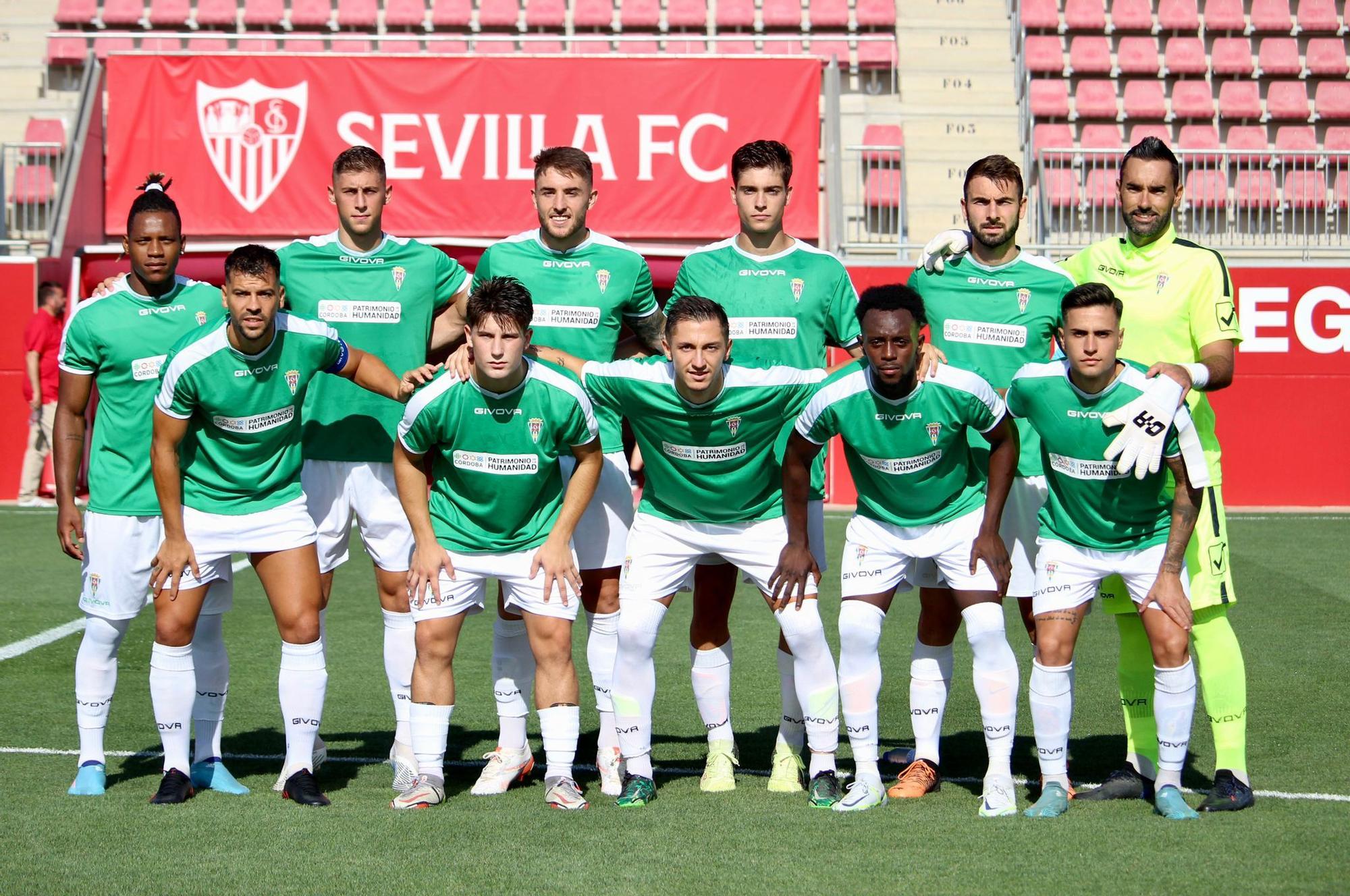 El amistoso entre el Córdoba CF y el Sevilla Atlético en imágenes