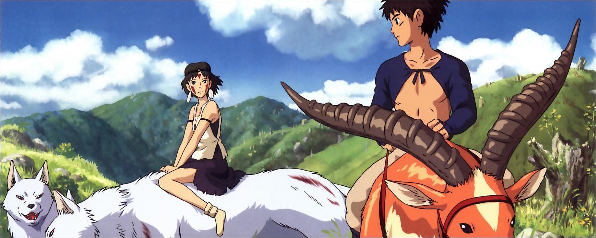'La princesa Mononoke', de Studio Ghibli.