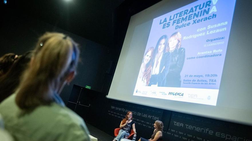 La Literatura es Femenina Dulce Xerach reúne en El Sauzal a destacadas voces de la literatura contemporánea