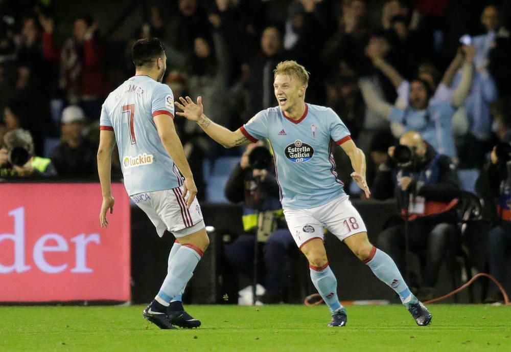 Les millors imatges del Celta - Reial Madrid (2-2)