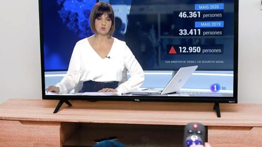 L&#039;«Informatiu Migdia» de TVE Catalunya, en antena des de fa 43 anys |