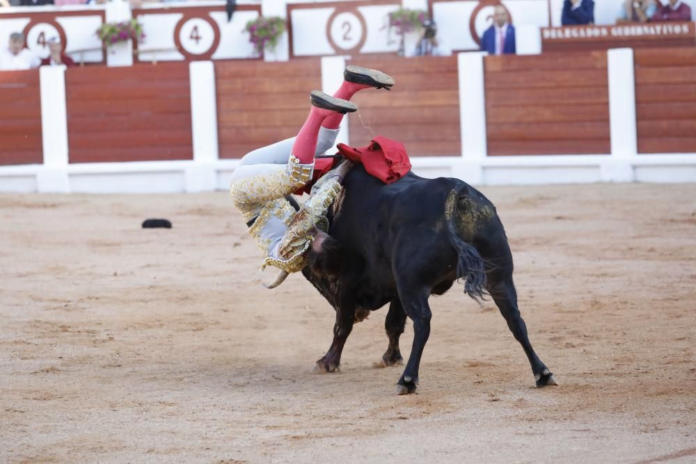 Así fue la cogida del novillero José F. Molina