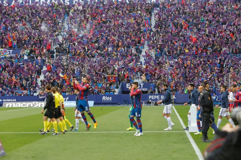 Ascenso del Levante UD a Primera