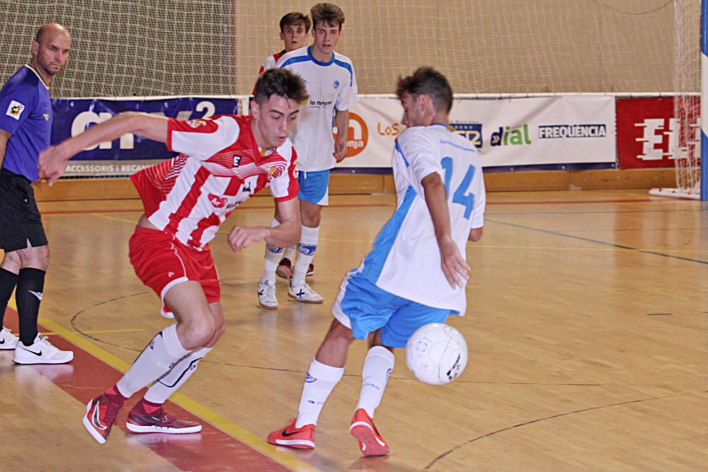 Manresa FS - N. Sabadell (futbol sala juvenil)