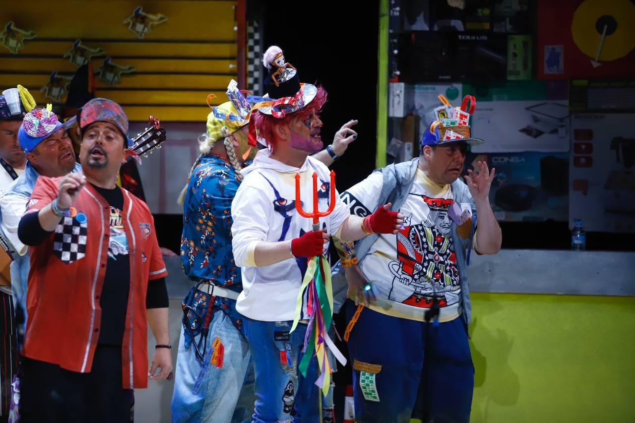 Los finalistas del concurso del Carnaval de Córdoba 2025