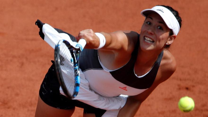 Muguruza, en octavos del Garros tras ganar a Putintseva