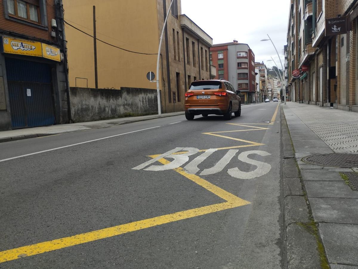 La zona en laque tuvierom lugar los hechos.