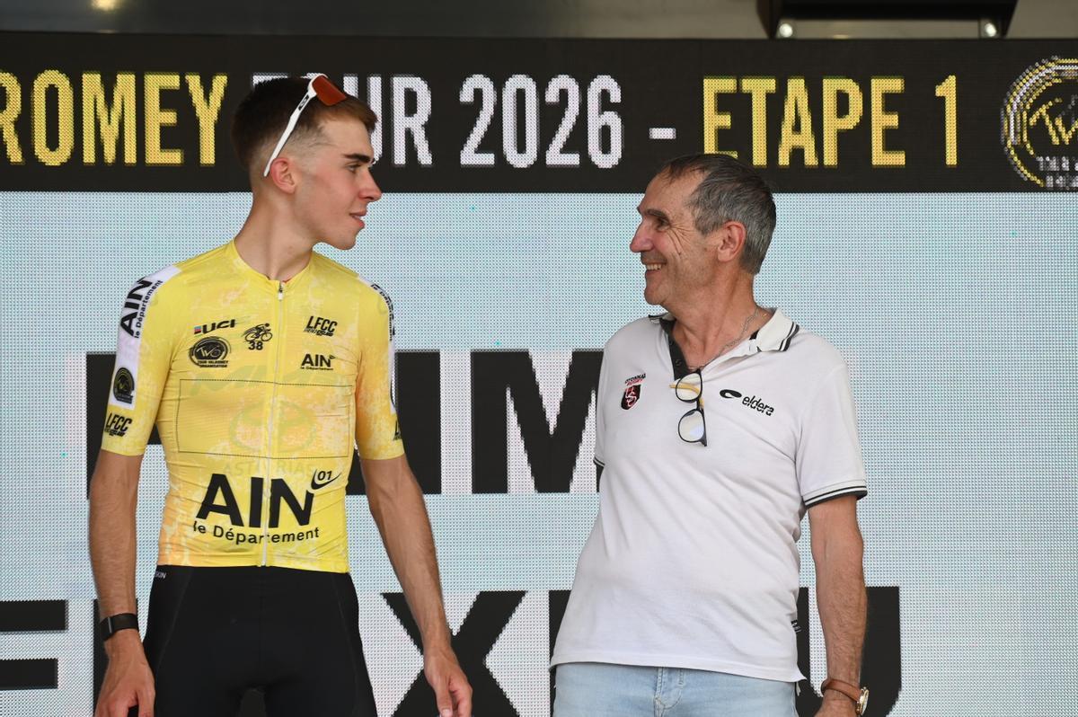 EN IMÁGENES: Así fue la victoria de Benjamín Noval en la primera etapa del Tour Valromey