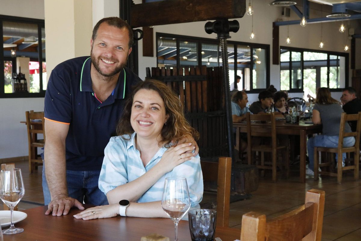 Die Betreiber: José Pons und Antonia Planas.
