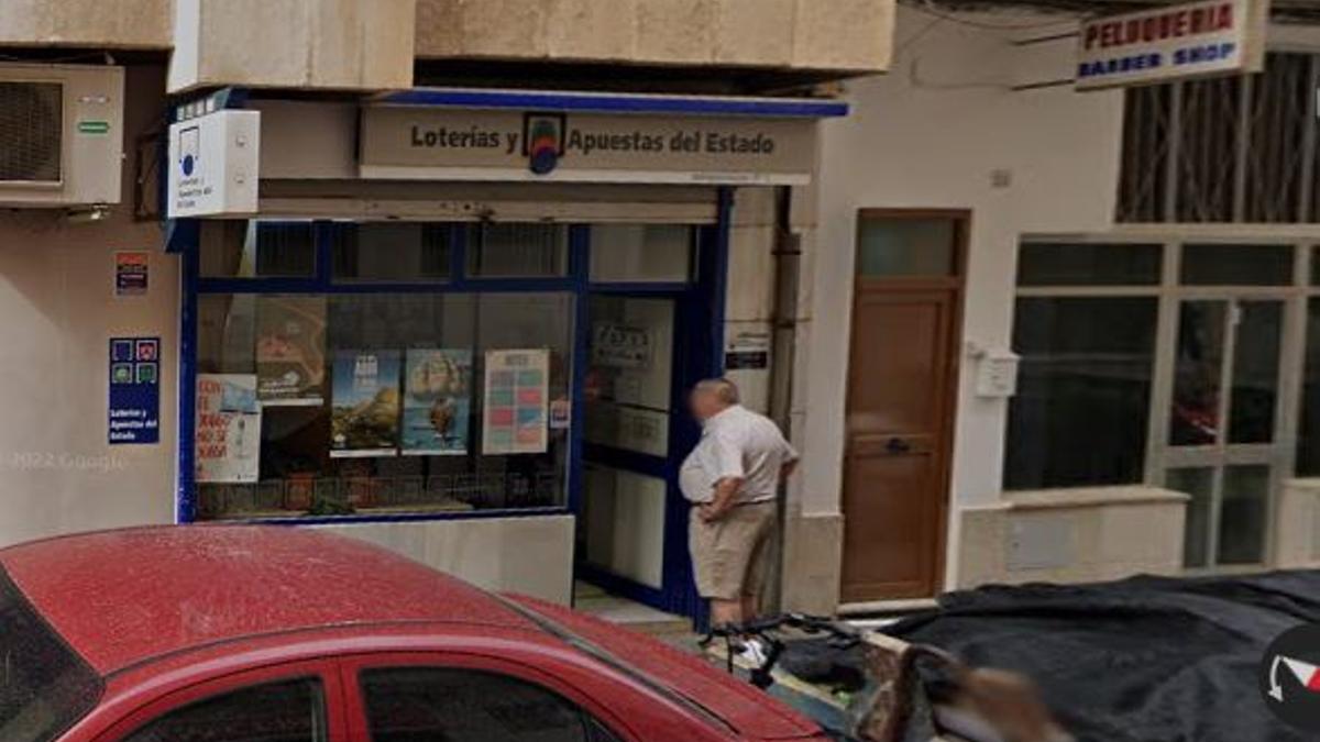 Imagen de la administración número 1 de Lotería de Torre del Mar
