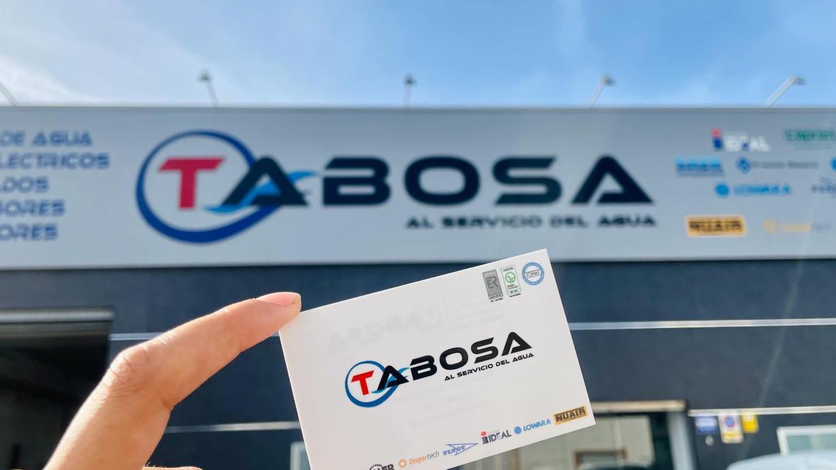Tabosa, una empresa comprometida con la sostenibilidad