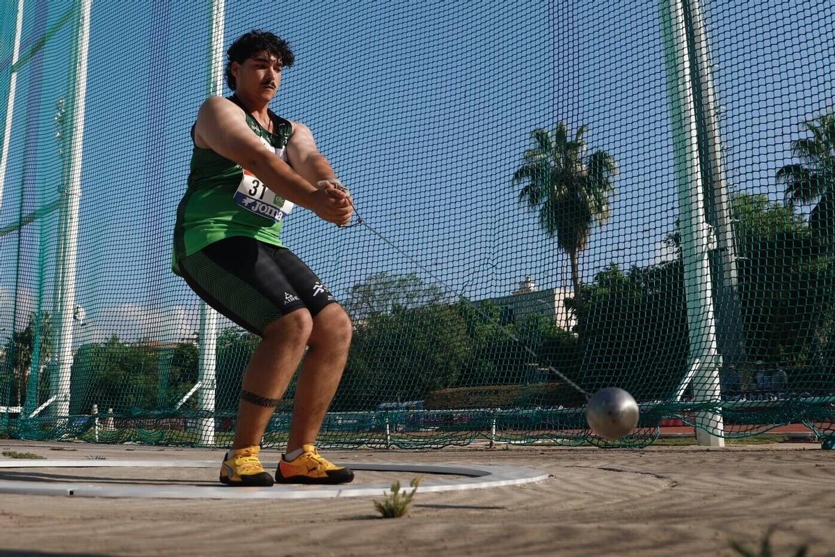 Primera jornada liga nacional de atletismo fontanar