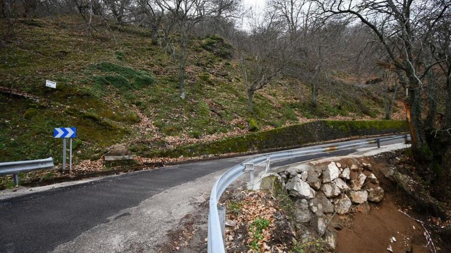 Mejoran la carretera MA-7300 de Pujerra a Igualeja