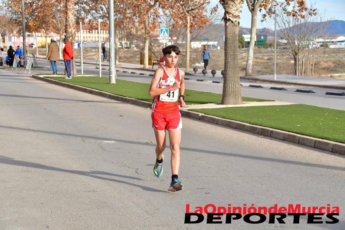Todas las imágenes del Campeonato Regional de Marcha en Jumilla
