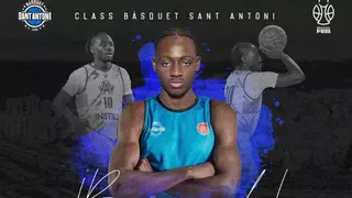 Mohamed Issouf, refuerzo para el juego interior del Class Bàsquet Sant Antoni