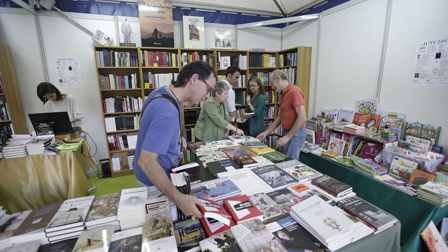 La Feria del Libro de Palma cierra con un balance positivo en ventas