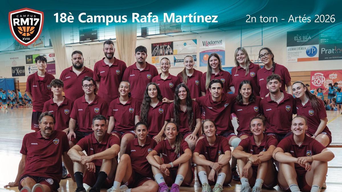 El segon torn del Campus Rafa Martínez tanca amb èxit després de reunir un total de 175 participants