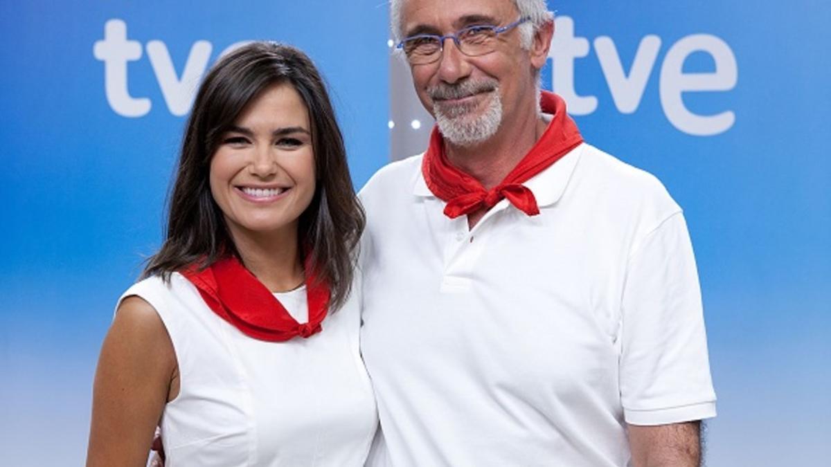 Elena S. Sánchez y Javier Solano presentarán los Sanfermines en TVE