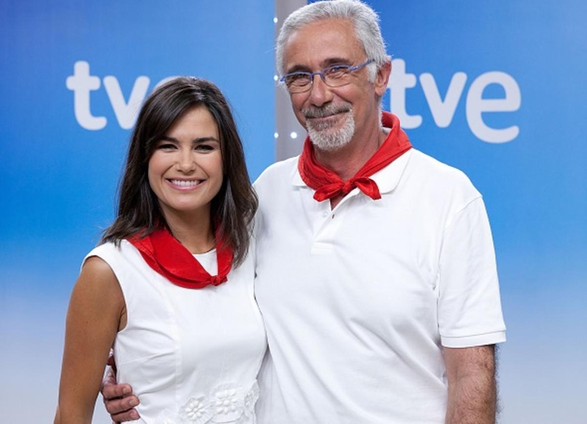 Elena S. Sánchez y Javier Solano presentarán los Sanfermines en TVE