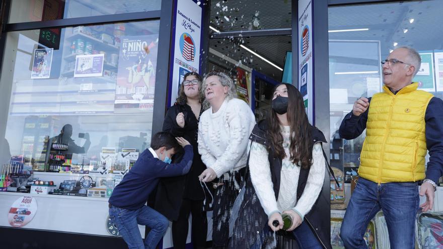 El segundo premio de la Lotería del Niño deja un pellizco en Asturias: 1,4 millones entre Oviedo y Gijón