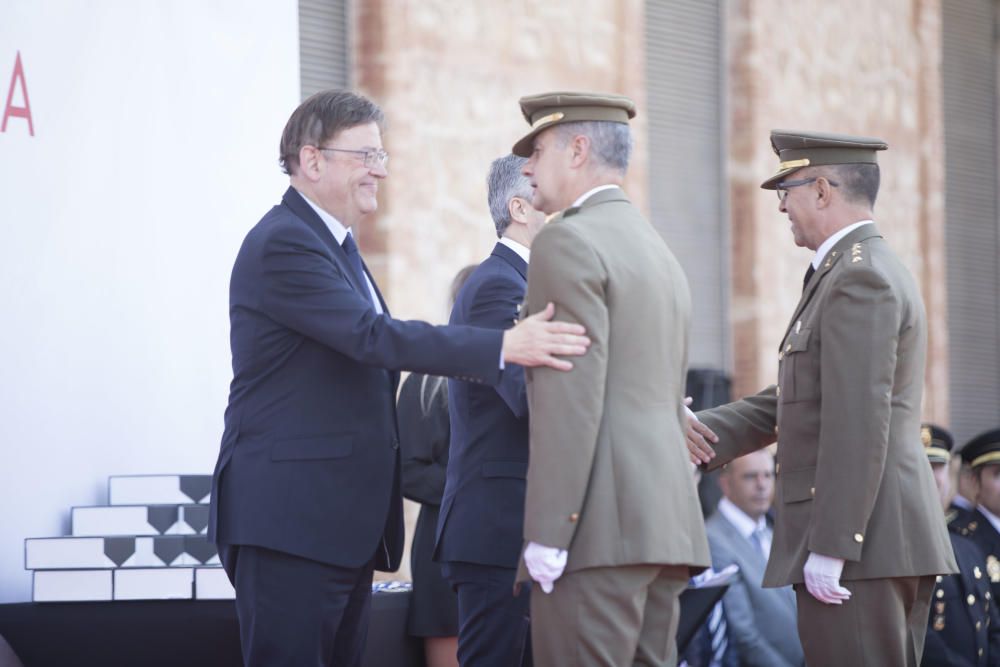 Acto del día de la Unidad de la Policía Nacional adscrita a la Comunitat Valenciana