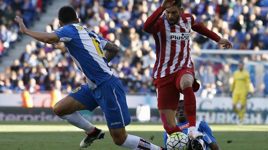 Liga: Espayol - Atlético de Madrid