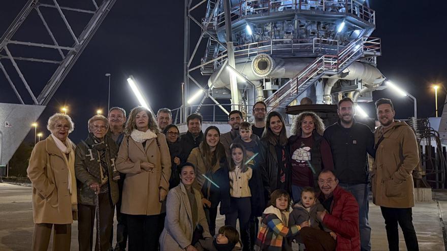 Así ha sido el homenaje al histórico sindicalista Ángel Olmos en el Horno Alto del Port deSagunt