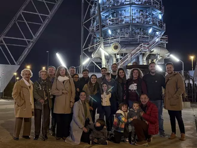 Así ha sido el homenaje al histórico sindicalista Ángel Olmos en el Horno Alto del Port deSagunt