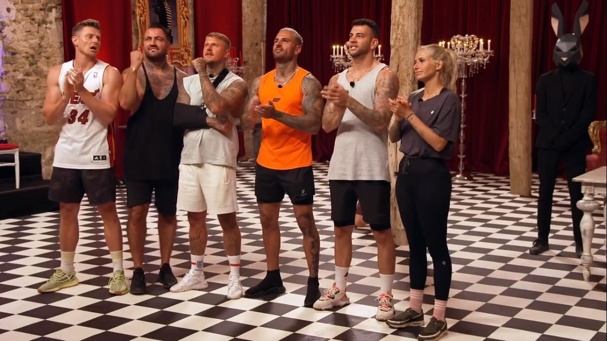 Die Gewinner des Spiels.