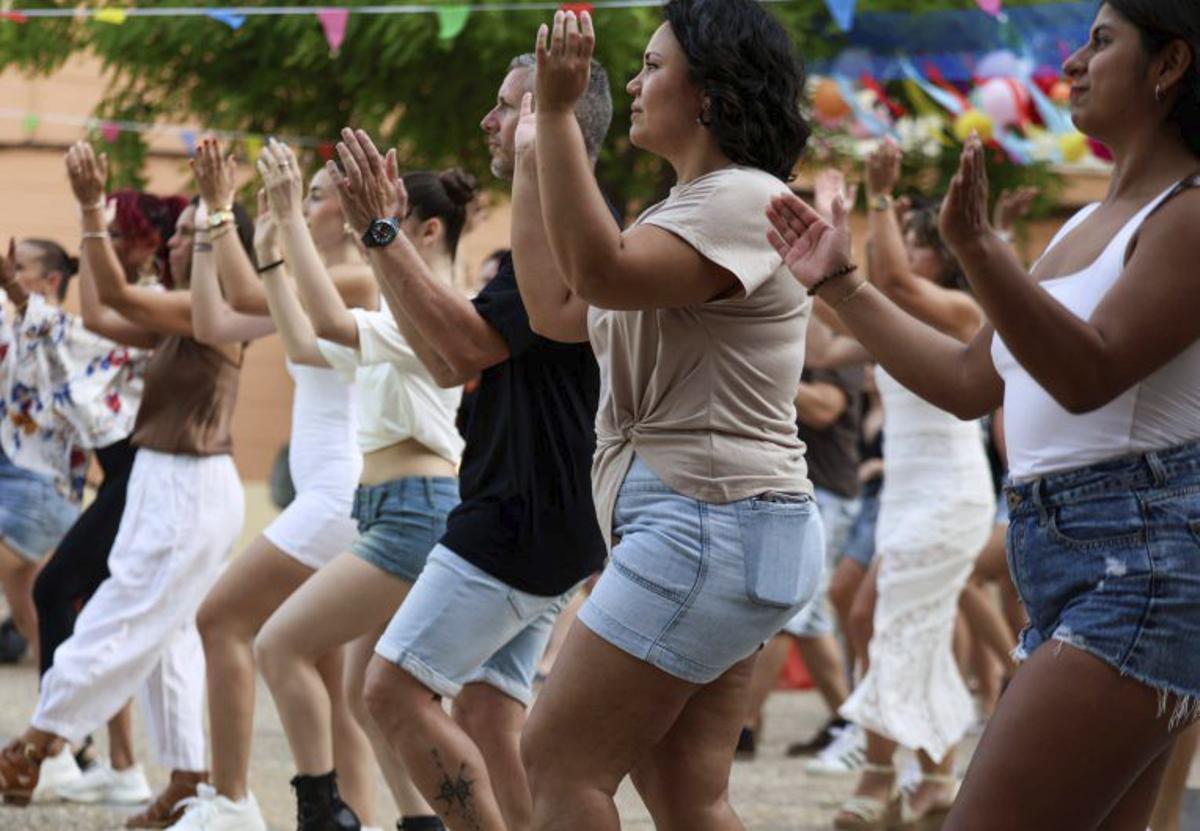 Vila vibra con la mejor salsa