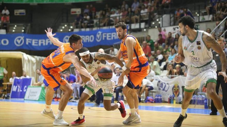 El TAU claudica ante el campeón de la Eurocup