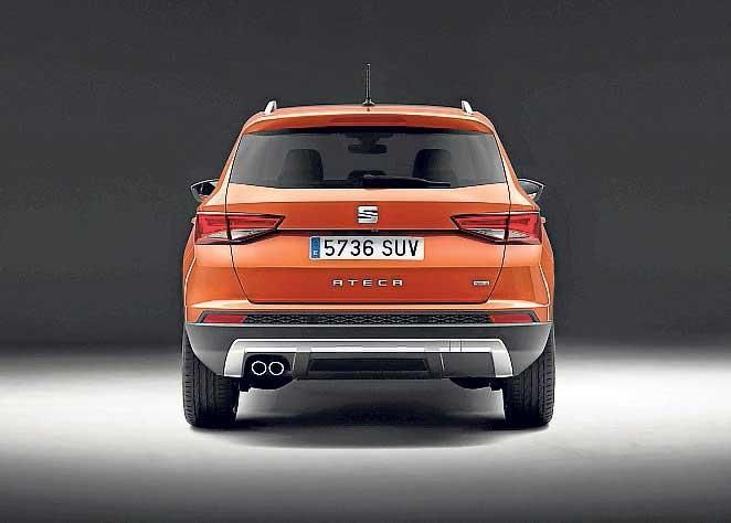 El nuevo Seat Ateca