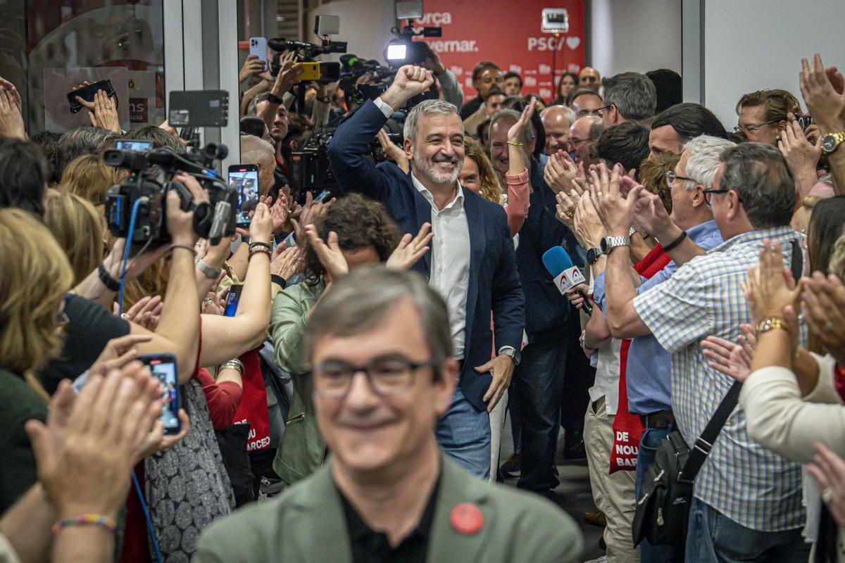 Salvador Illa, candidato del PSC, gana las elecciones en Catalunya