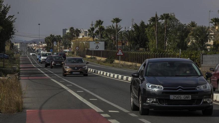 La Generalitat prevé reanudar el desdoblamiento de la carretera de Santa Pola en verano