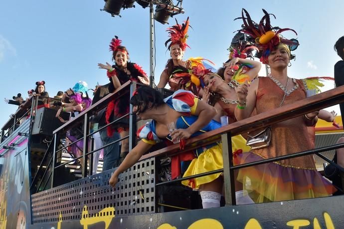 06-04-2019 TELDE. Cabalgata del carnaval de Telde. Fotógrafo: ANDRES CRUZ  | 06/04/2019 | Fotógrafo: Andrés Cruz