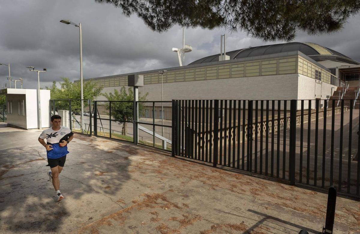 Fase final del concurs per ampliar el Sant Jordi Club