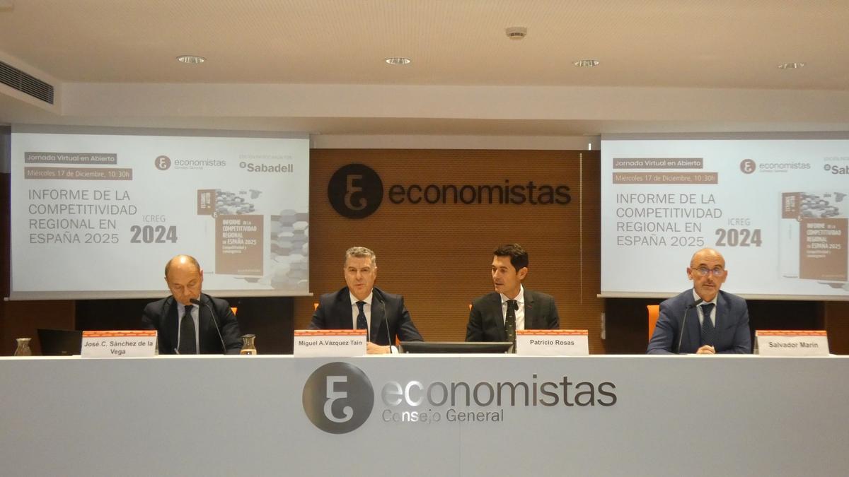 Presentación del Informe de Competitividad Regional en España