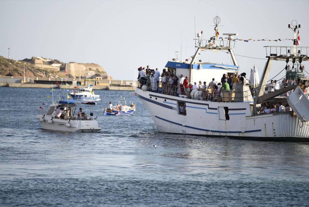 Cartagena celebra a la Virgen del Carmen