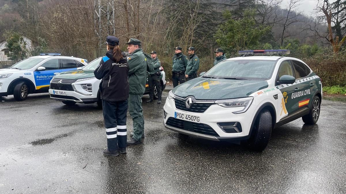 Cuarto día de búsqueda de la mujer que cayó al río en San Martín: así están siendo los complicados trabajos de rastreo