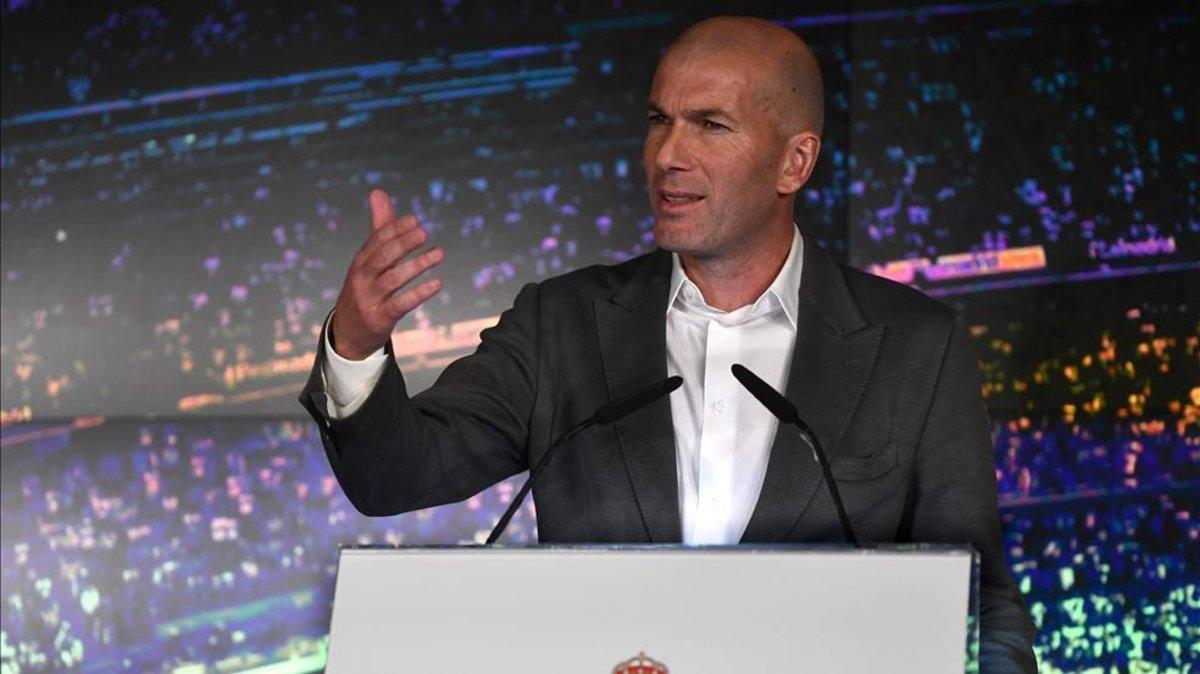 Zidane vuelve al Real Madrid
