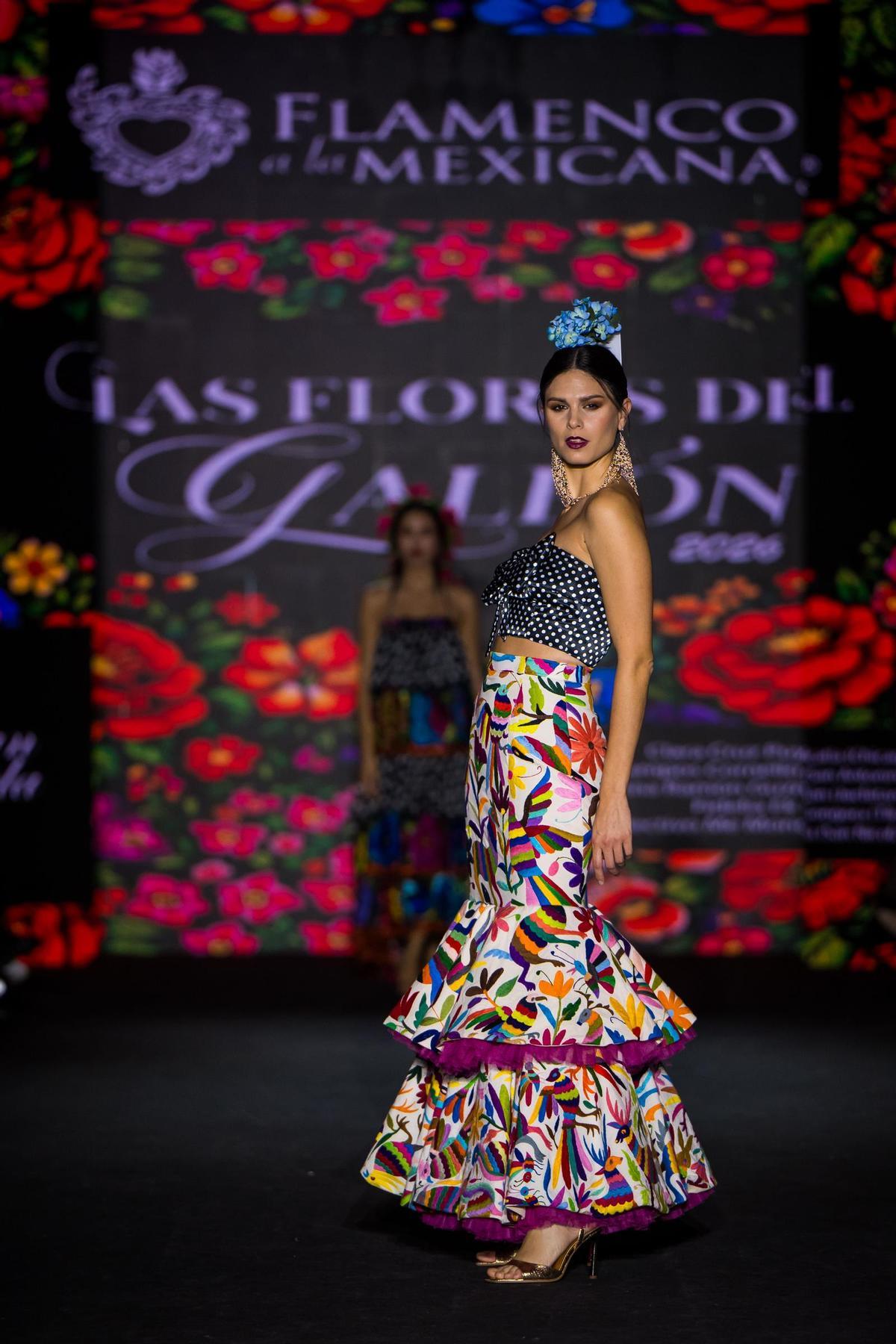Desfile de Flamenco a la Mexicana.