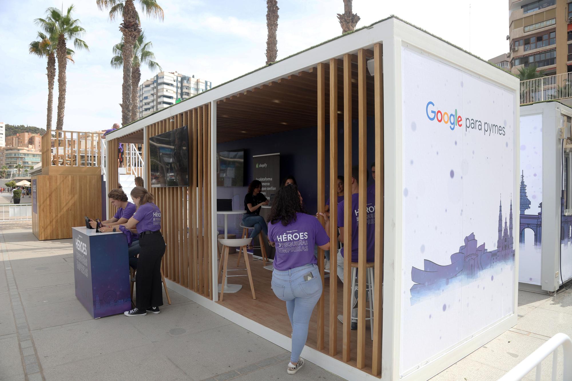 Google celebra en Málaga su Semana Internacional de las Pymes